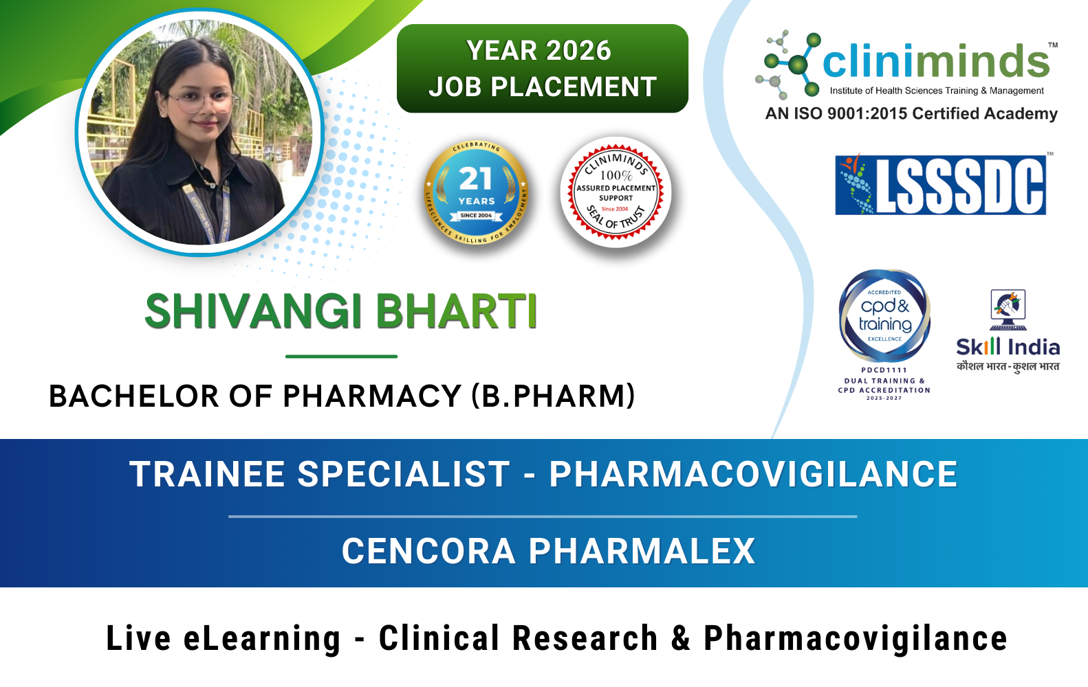 Cliniminds Drug Regulatory Affairs Placements